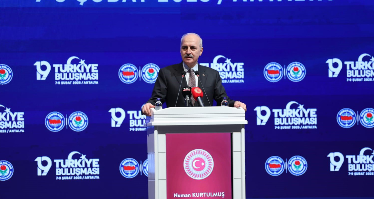 TBMM Başkanı Numan Kurtulmuş: &quot;Filistin toprakları satılık kupon arazileri değildir&quot;