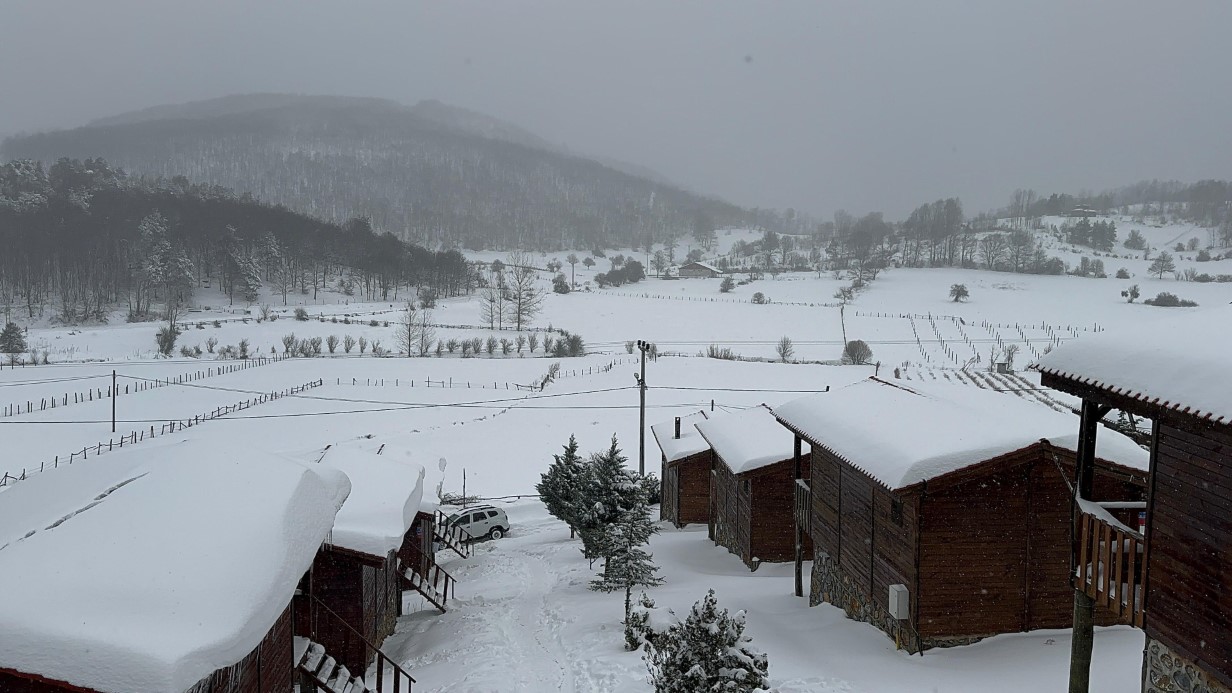 İznik Uludağ’ı aratmıyor