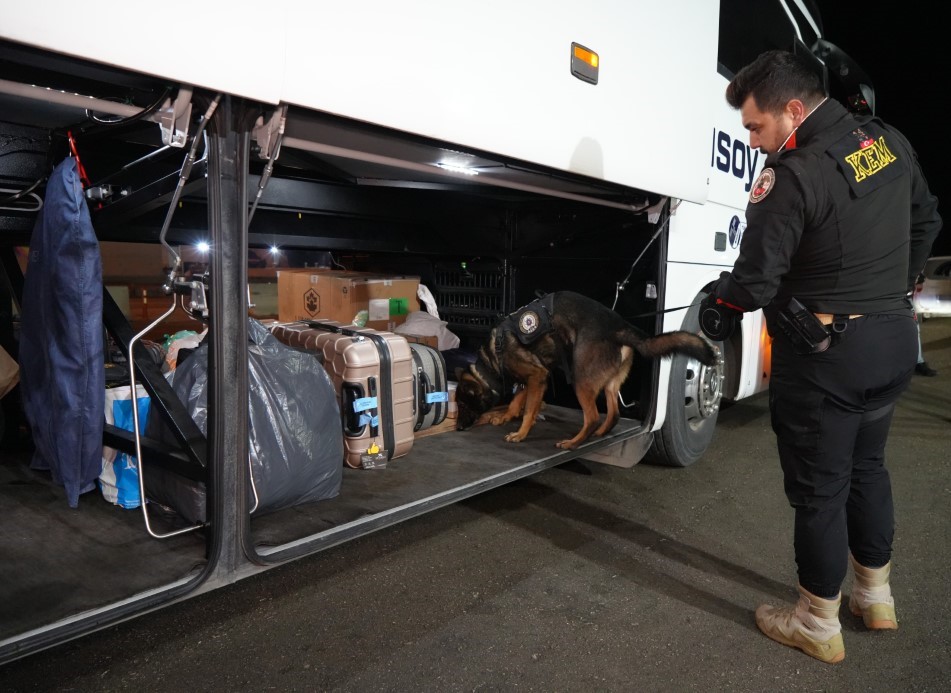 Uyuşturucu tacirlerinin korkulu rüyası: 