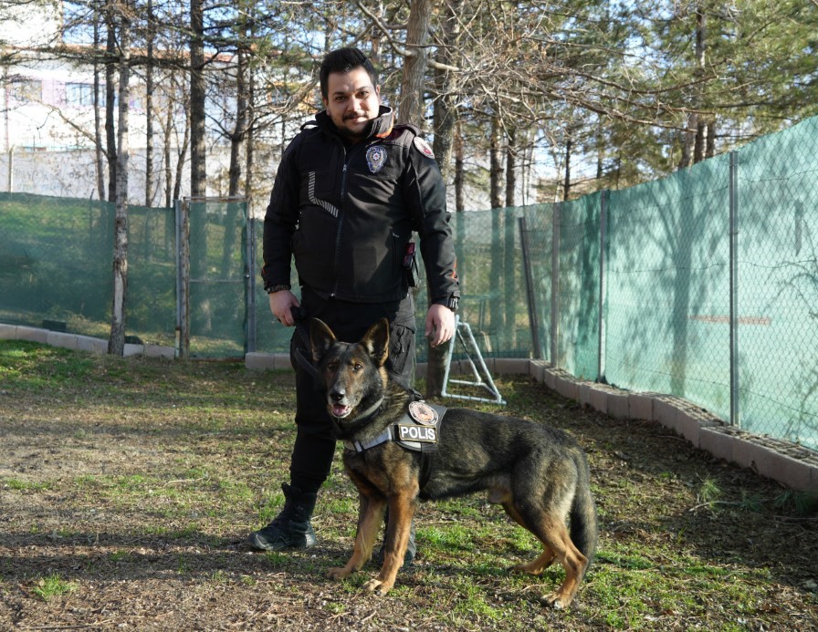 Uyuşturucu tacirlerinin korkulu rüyası: 