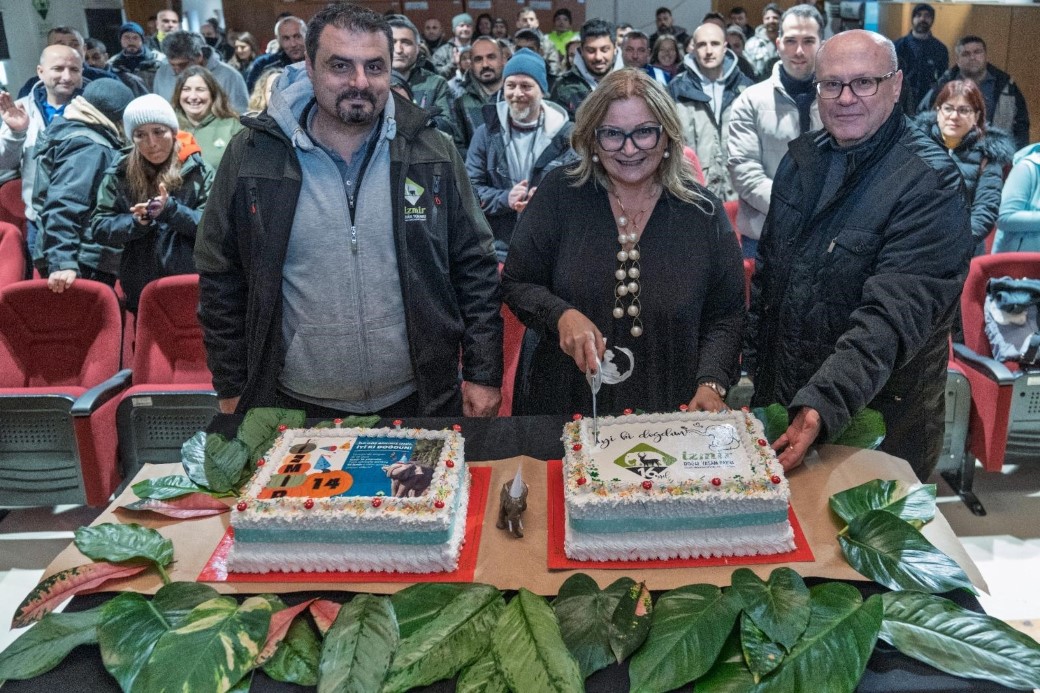 Türkiye’de doğan ilk fil İzmir 14 yaşında