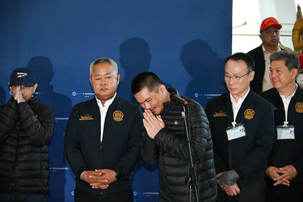 Hamas’ın serbest bıraktığı 5 Taylandlı esir ülkelerine döndü