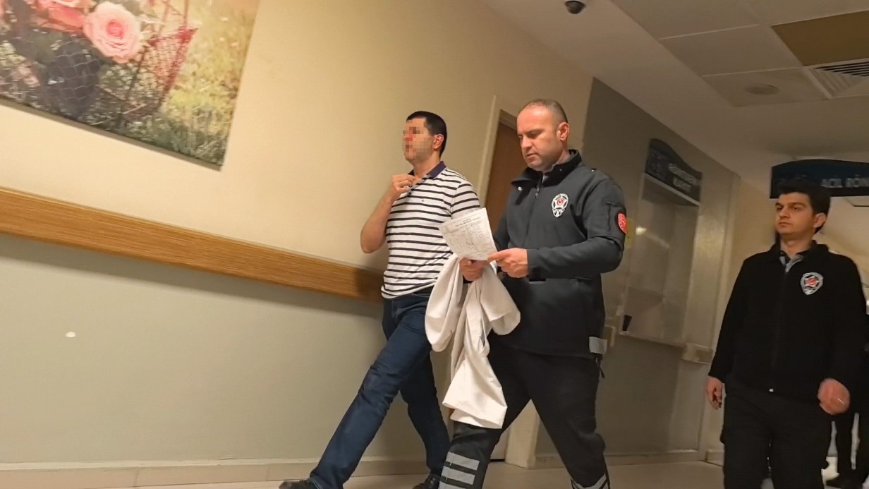 Meslektaşının burnunu kıran doktor tahliye oldu