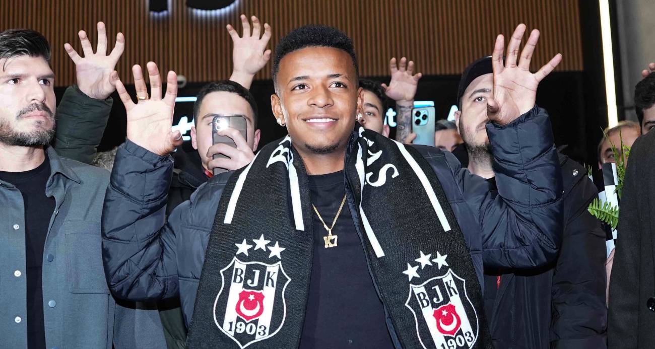 Keny Arroyo İstanbul’a geldi