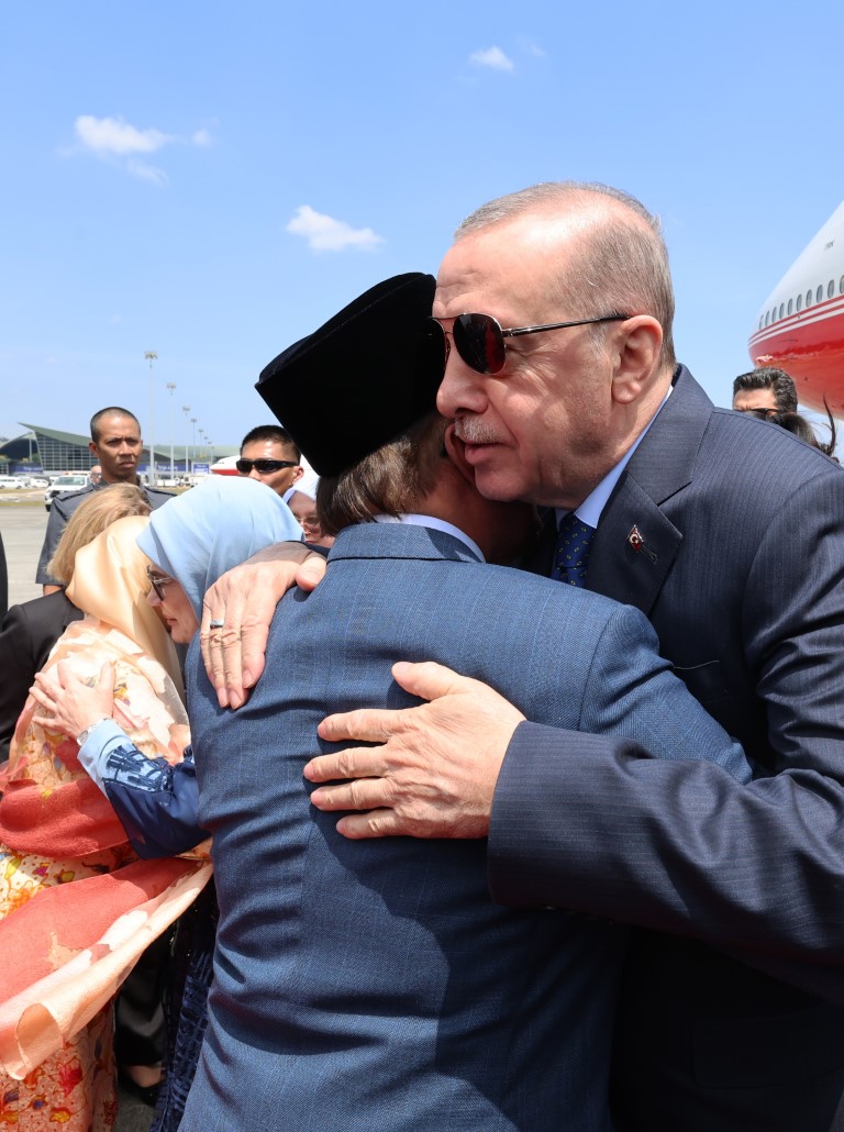 Cumhurbaşkanı Erdoğan Malezya'da