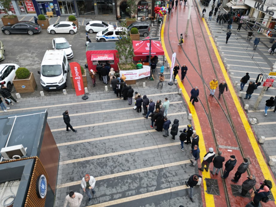 Bereket Döner ve Kızılay’dan iş birliği