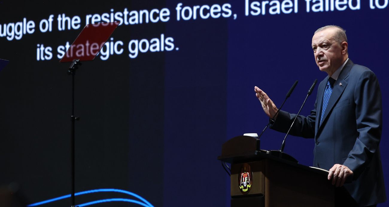 Cumhurbaşkanı Erdoğan'dan Malezya'da dünyaya Gazze mesajı: 'Kimsenin gücü yetmez'