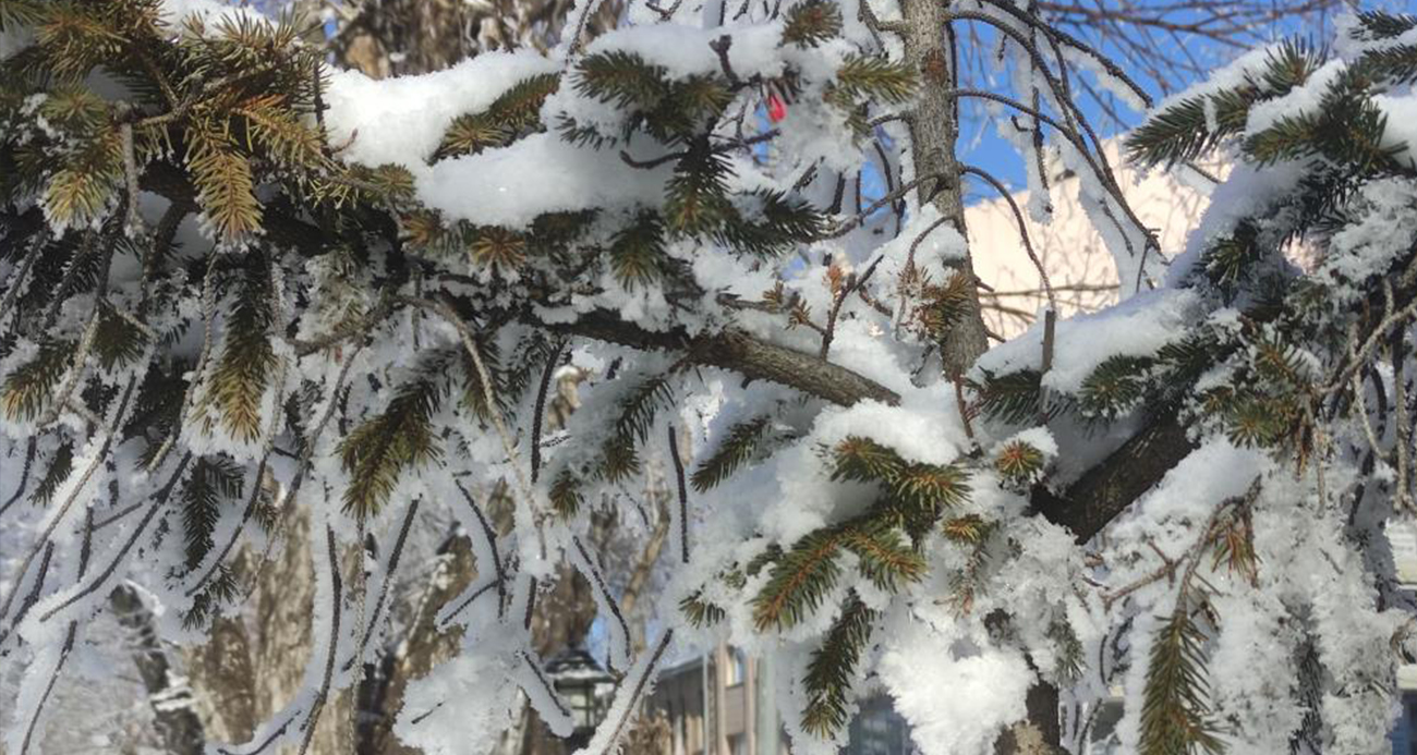 Türkiye’nin en soğuk yeri eksi 28,4 dereceyle Ardahan Göle oldu