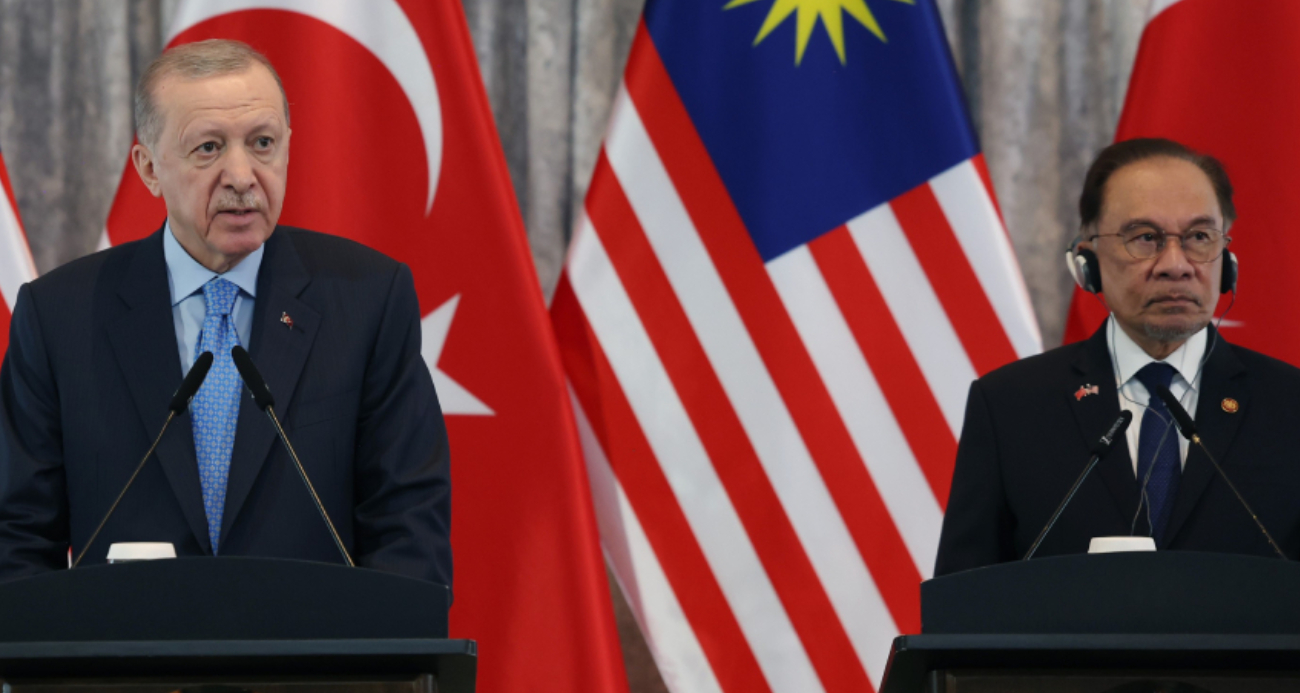 Cumhurbaşkanı Erdoğan: "İsrail, Filistin topraklarında sürdürdüğü işgale son vermeli''