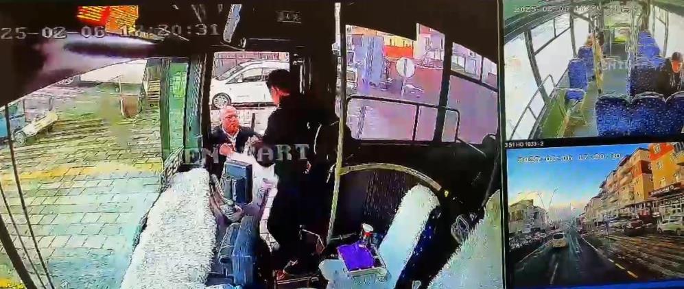 Niğdeli örnek halk otobüsü şoförü