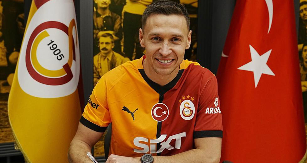 Przemyslaw Frankowski resmen Galatasaray’da