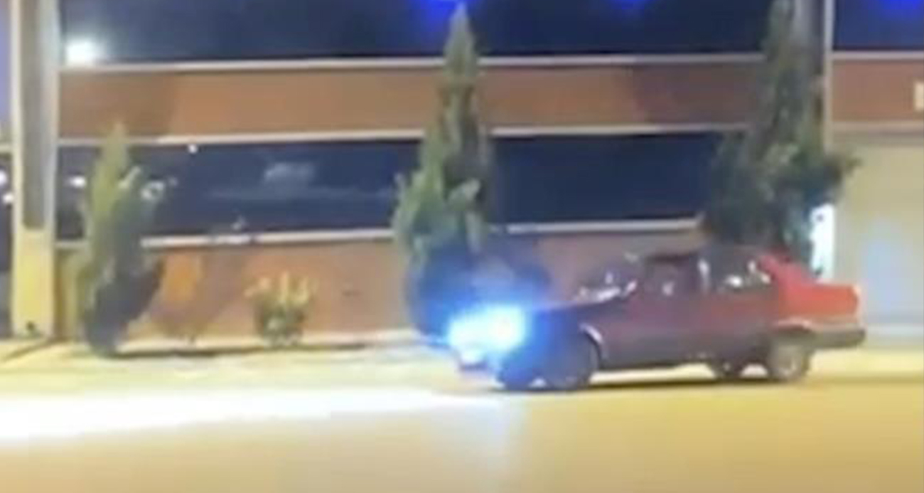 Cadde ortasında drift attı, cezası ağır oldu