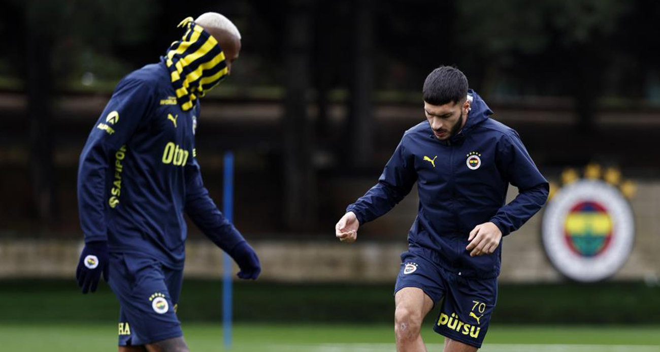 Fenerbahçe, Anderlecht maçı hazırlıklarına başladı