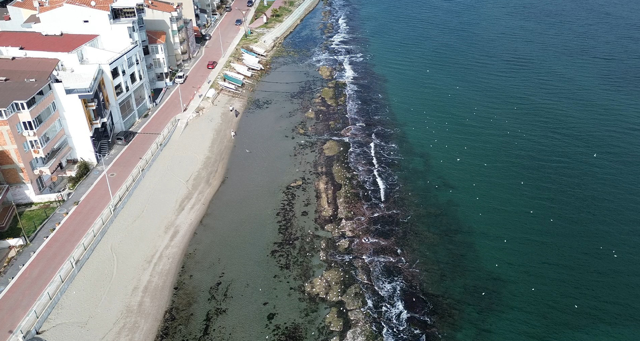 Marmara Denizi 10 metre çekildi!