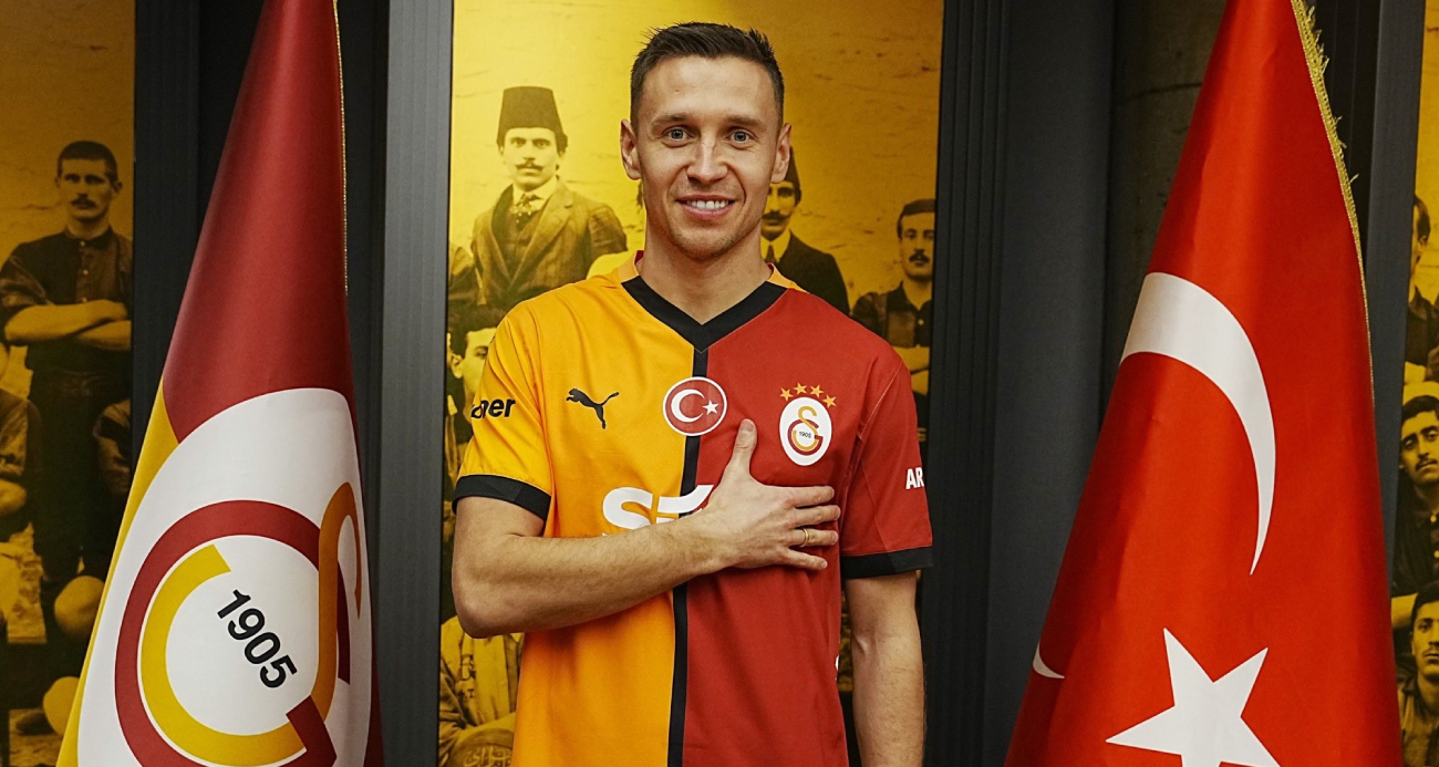 Przemyslaw Frankowski, Galatasaray’ın 3. Polonyalı futbolcusu oldu
