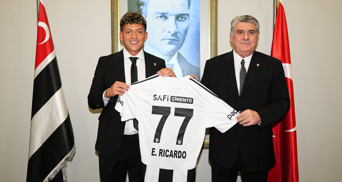 Elan Ricardo, resmen Beşiktaş’ta