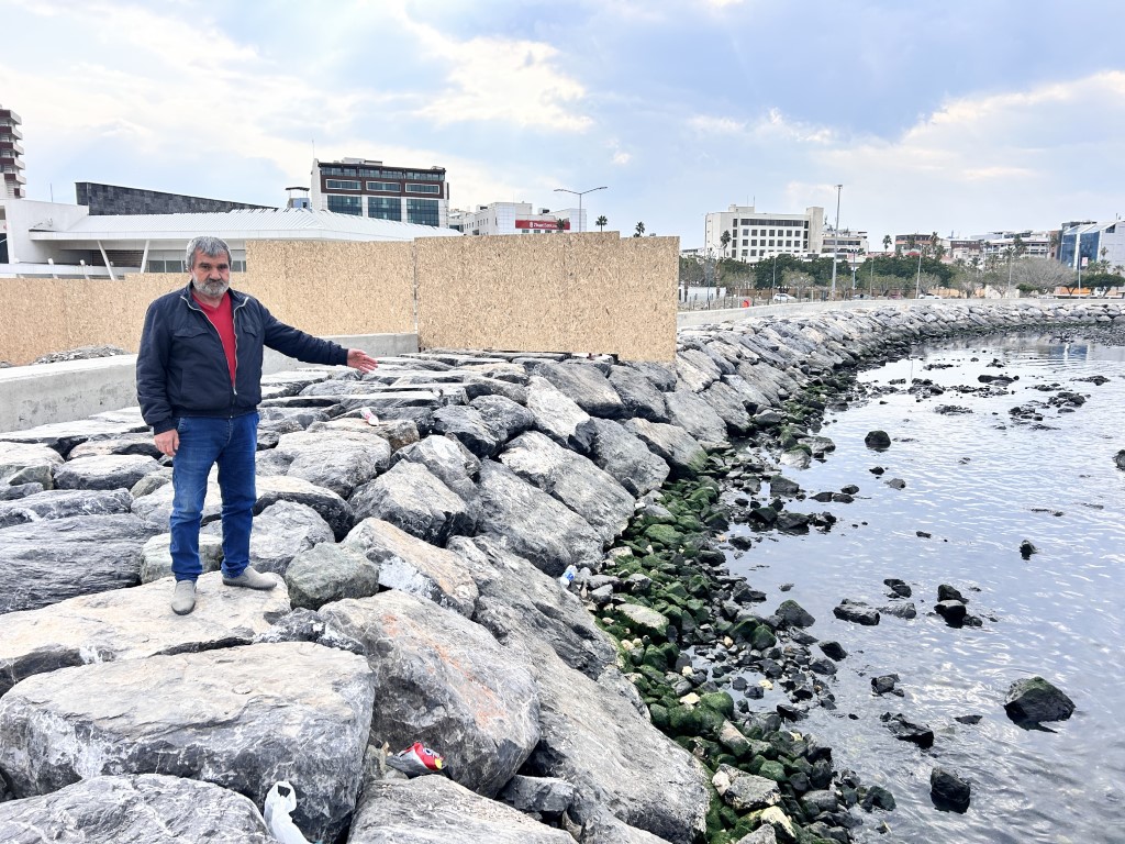 İskenderun Körfezi’nde denizde çekilme yaşandı