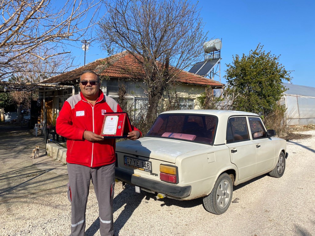 Evlenmek için biriktirdiği 200 bin lirayı TSK’ya bağışladı