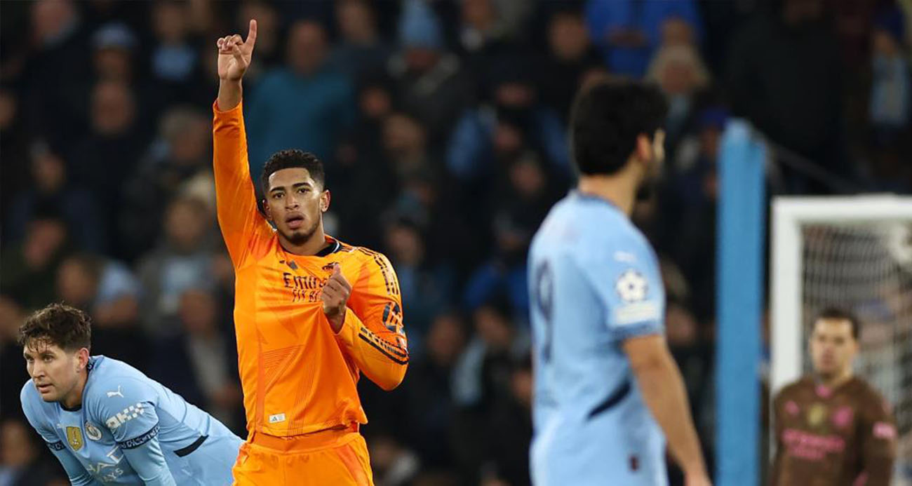 Real Madrid’den Manchester’da geri dönüş