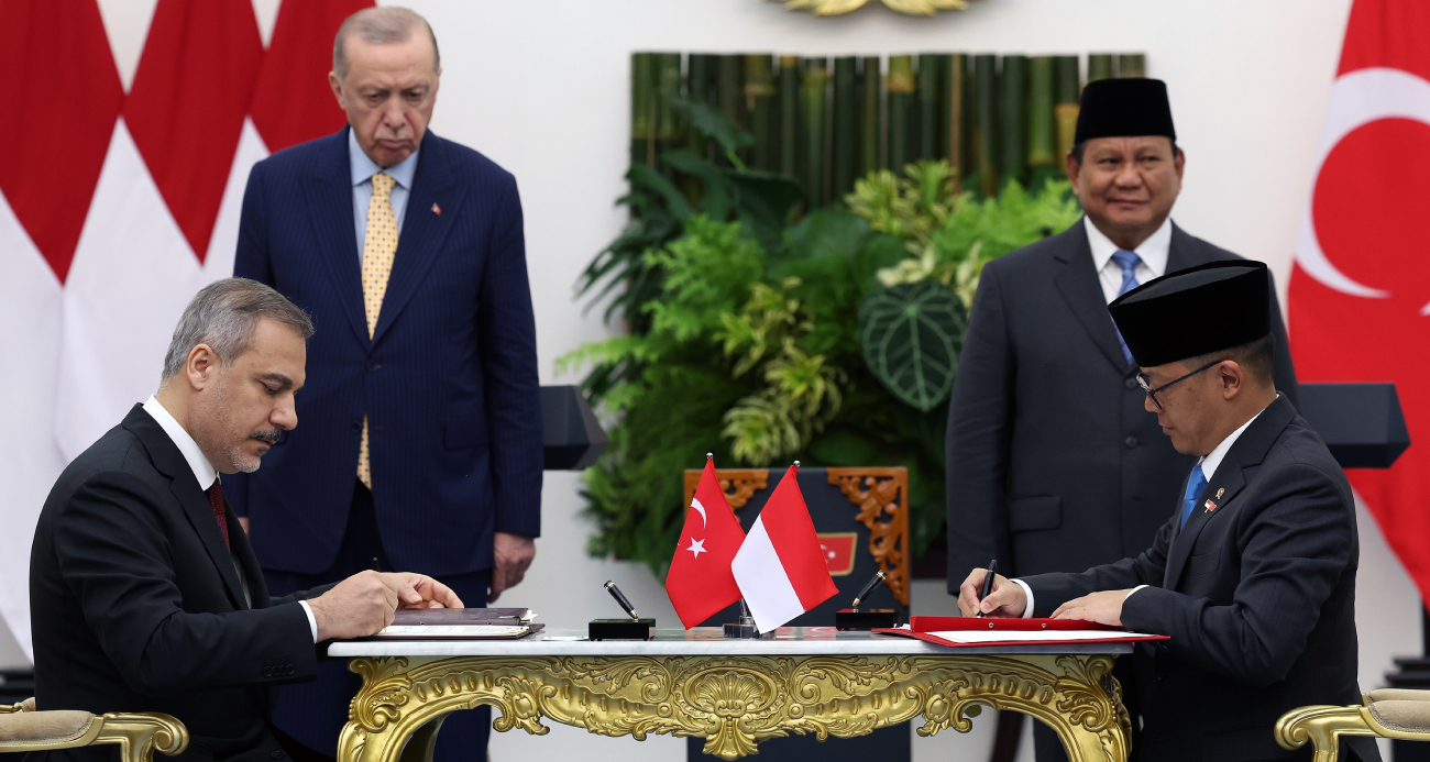 Türkiye ile Endonezya arasında 13 anlaşma imzalandı