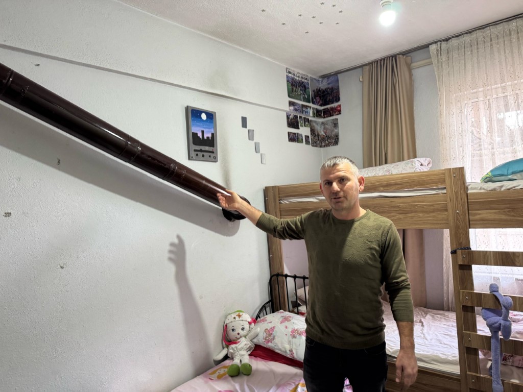 Şehrin göbeğinde doğalgaz için çalmadıkları kapı kalmadı