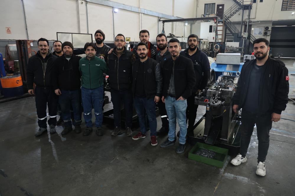 Yerli ve milli perçin makinesiyle ithalatın önüne geçilecek