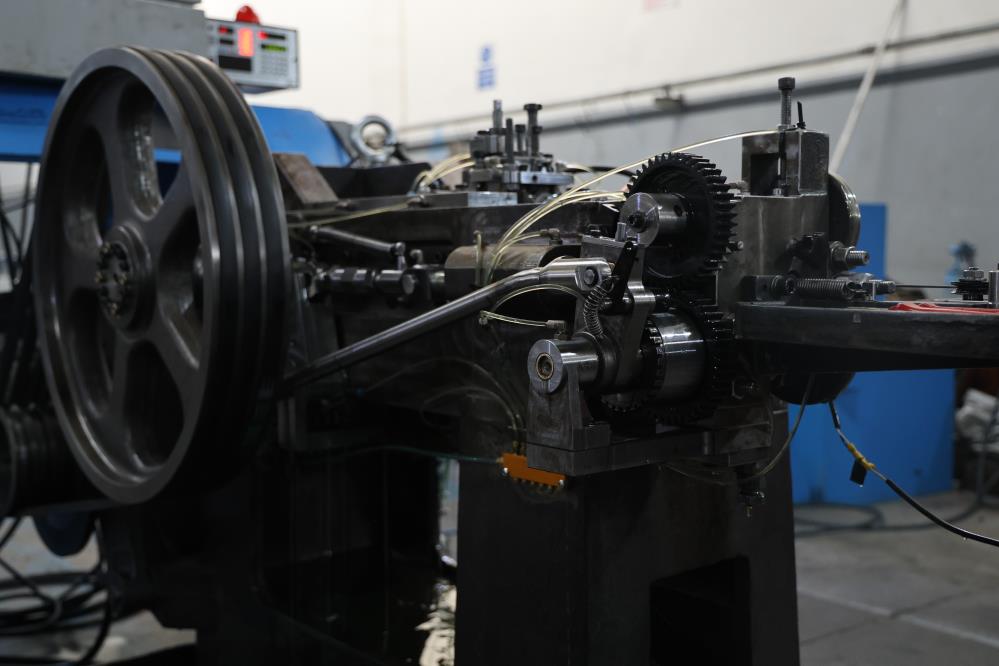 Yerli ve milli perçin makinesiyle ithalatın önüne geçilecek