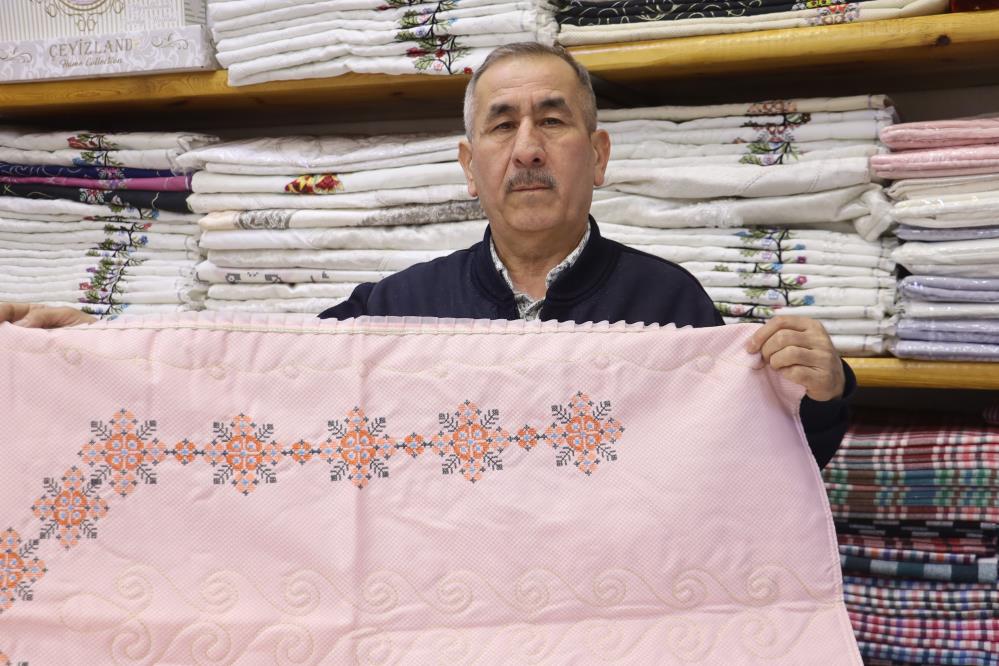 30 yıldır çeyizcilik yapan emekli imam: 