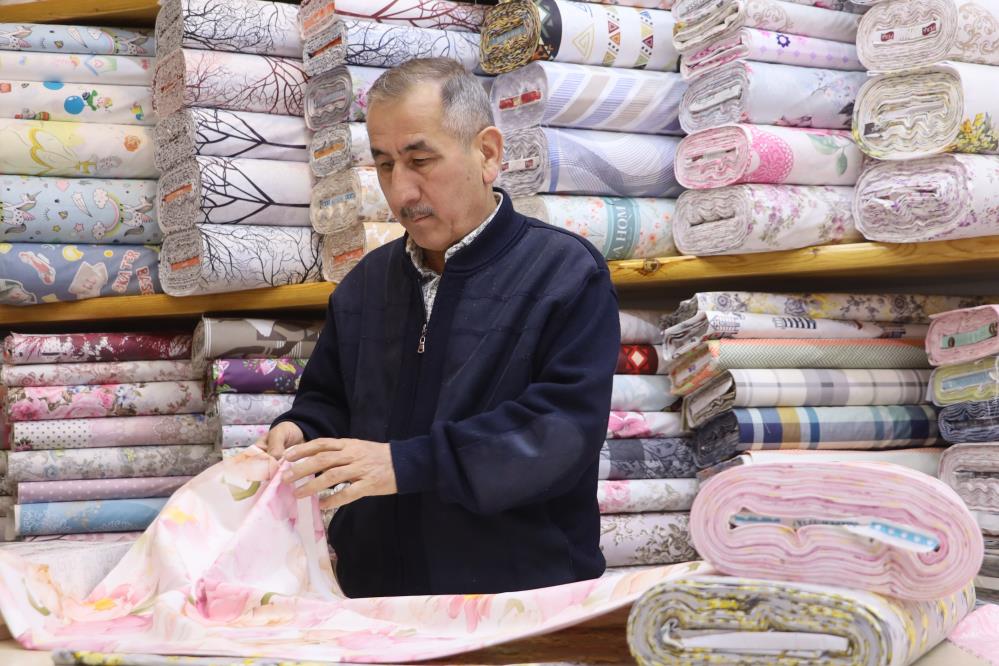 30 yıldır çeyizcilik yapan emekli imam: 