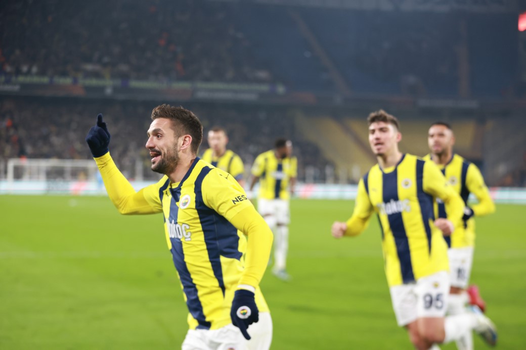 Fenerbahçe’den Belçika ekiplerine karşı 7. galibiyet