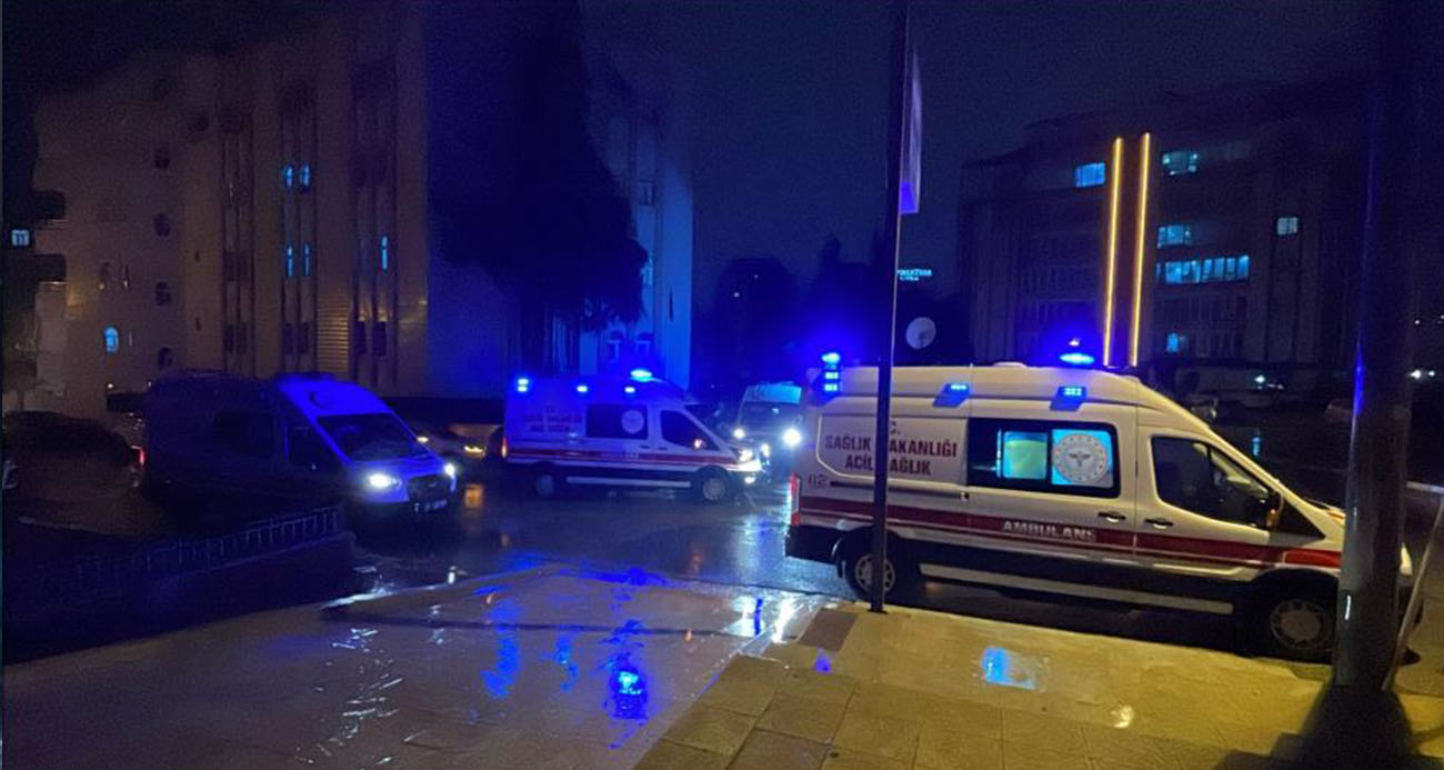 Şanlıurfa’da 33 kız öğrenci zehirlenme şüphesiyle hastaneye kaldırıldı