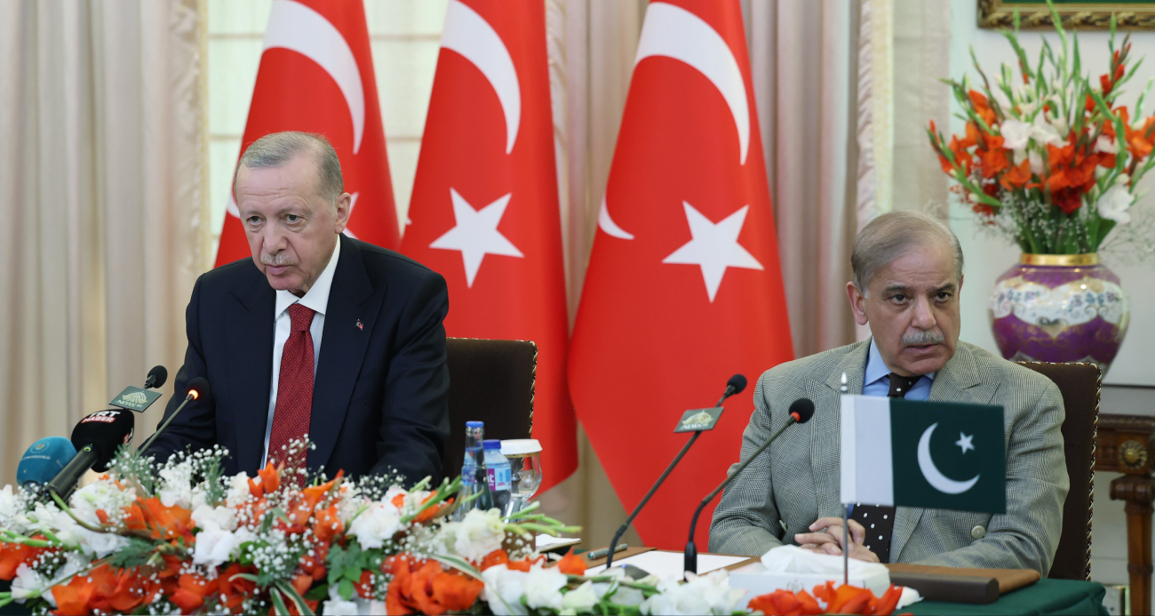 Cumhurbaşkanı Erdoğan: ''Filistin Devleti tesis edilmesi için sabırla mücadele edeceğiz"