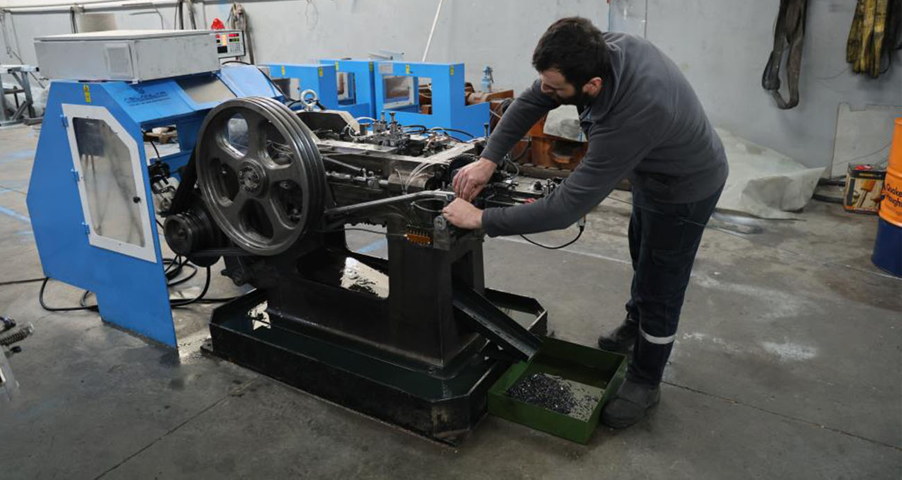 Yerli ve milli perçin makinesiyle ithalatın önüne geçilecek