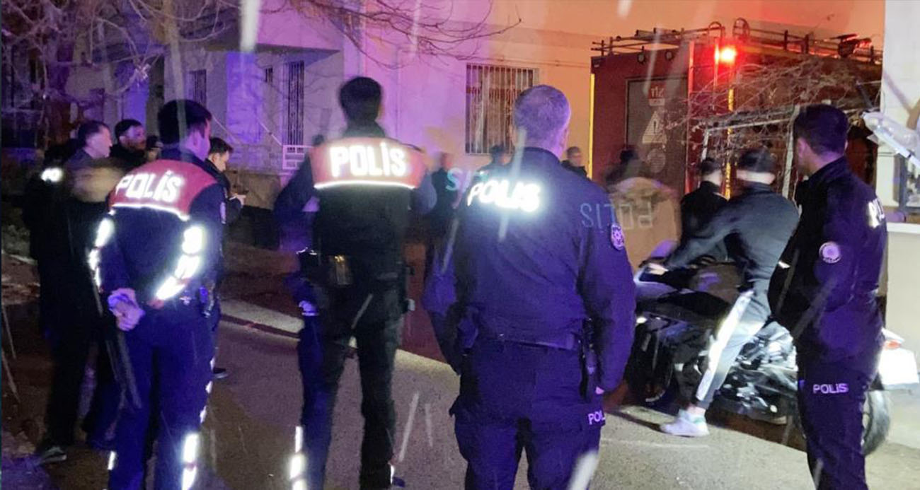 Karısıyla tartışan şahıs kayınvalidesinin evini yaktı