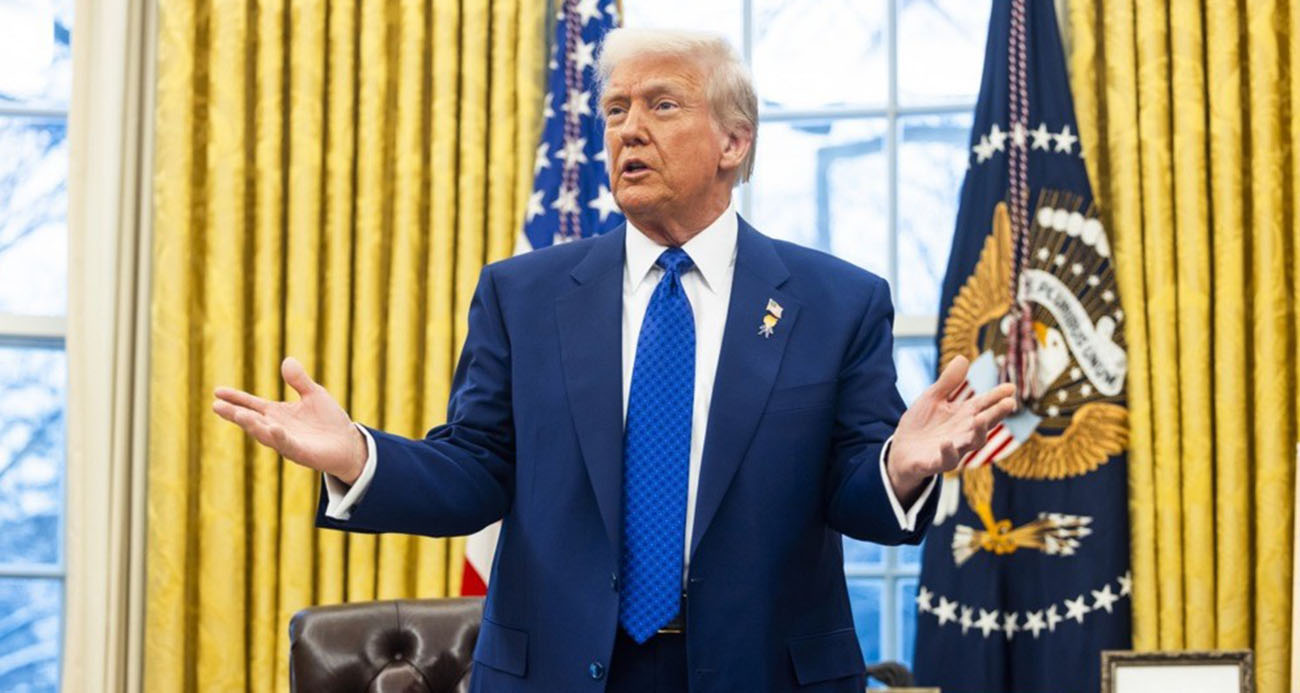 Trump: "Putin ile muhtemelen ilk kez Suudi Arabistan'da görüşeceğiz"