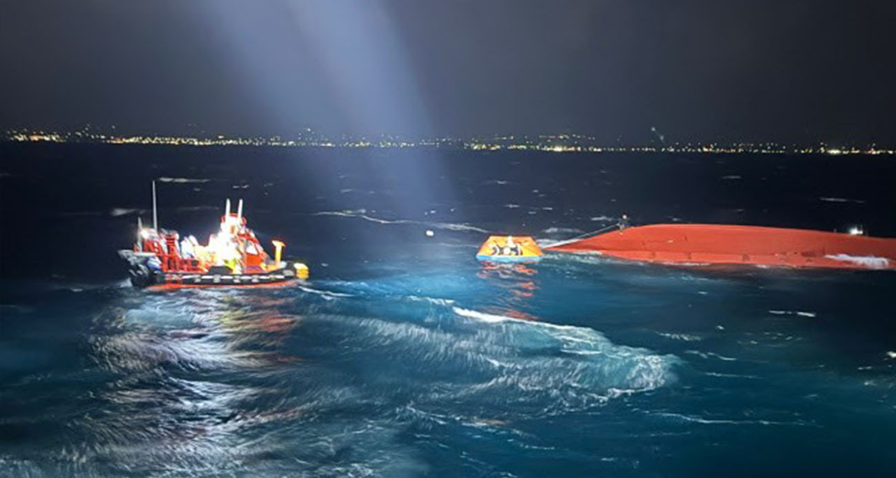 Güney Kore’de balıkçı teknesi alabora oldu: 5 kişi kurtarıldı, 5 kişi kayıp