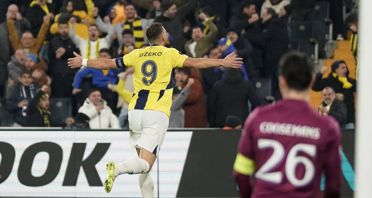 Edin Dzeko, bu sezonki 19. golünü attı