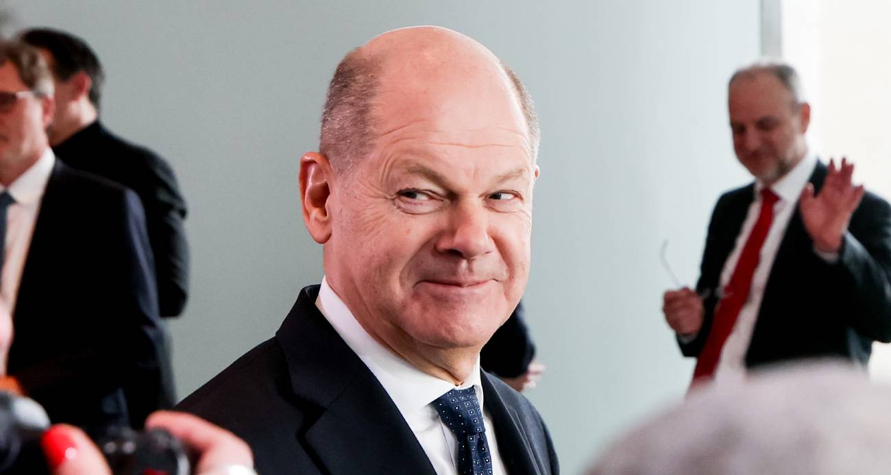 Almanya Başbakan Scholz: "Görevimiz Ukrayna’ya dayatılan bir barışın olmamasını sağlamak"