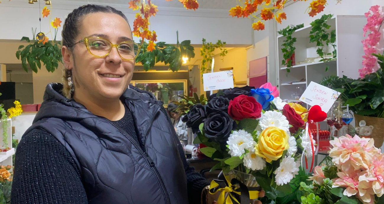 Çiçekçilerin Sevgililer Günü mesaisi başladı: En çok kırmızı gül rağbet görüyor