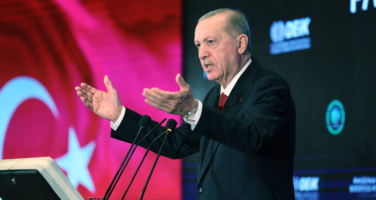 Erdoğan: "Trump’ın Netanyahu denilen katille anlaşma yapması, dünya barışı için büyük bir tehdit"