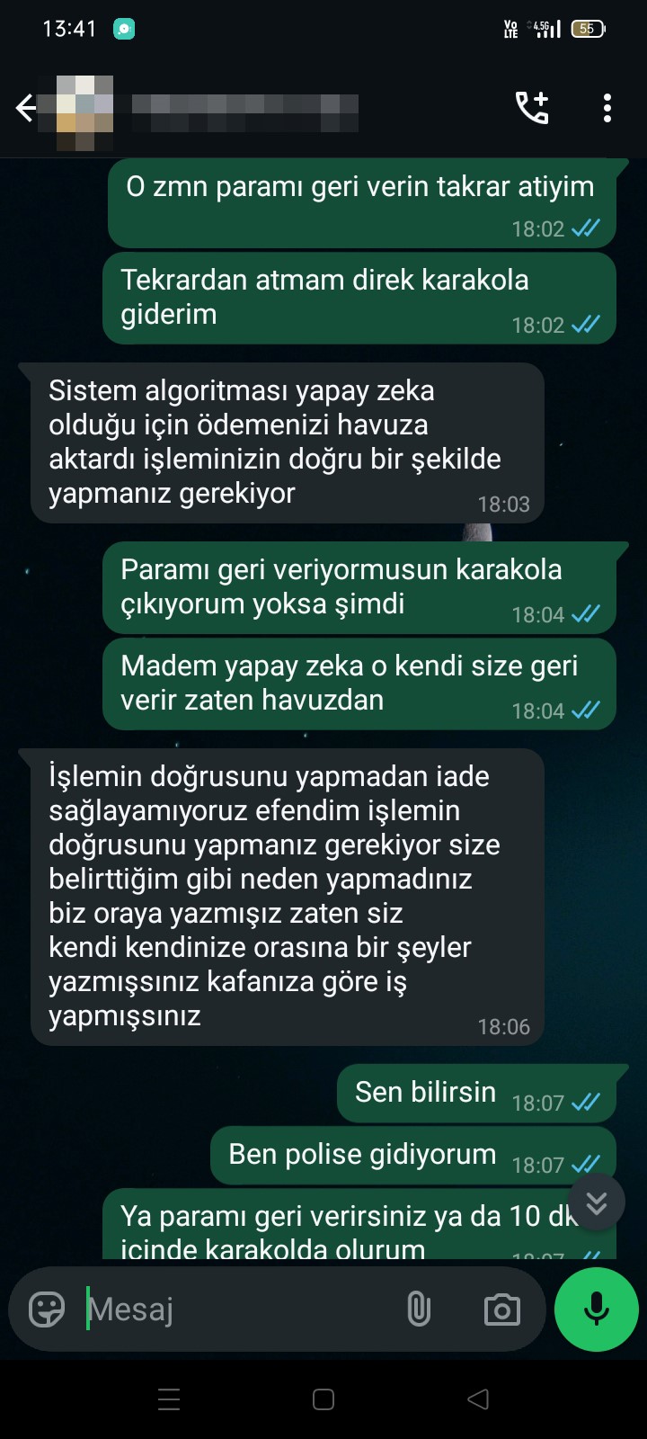 Ailesini dinlemedi, hayalindeki telefona ulaşmak için çekilişe katıldı, kabusu yaşadı