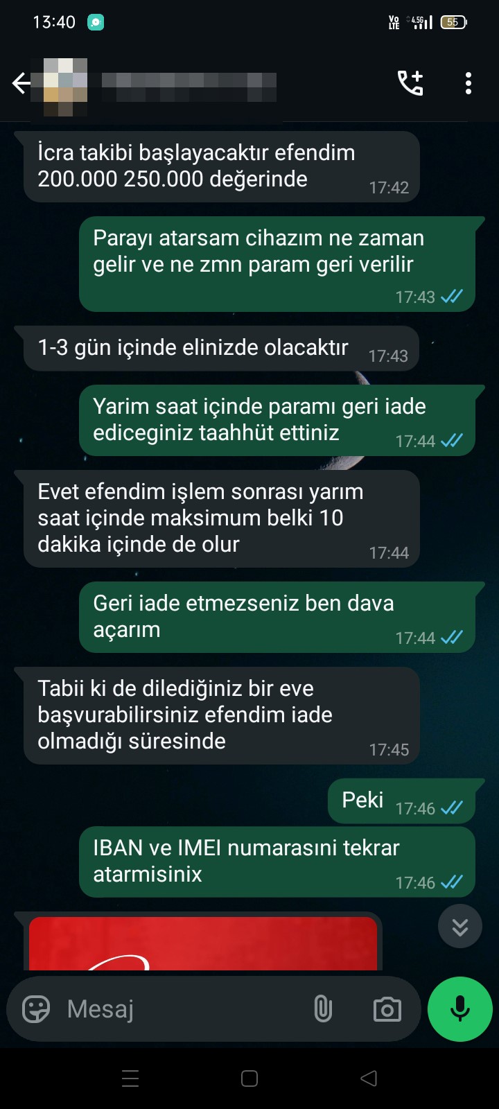Ailesini dinlemedi, hayalindeki telefona ulaşmak için çekilişe katıldı, kabusu yaşadı
