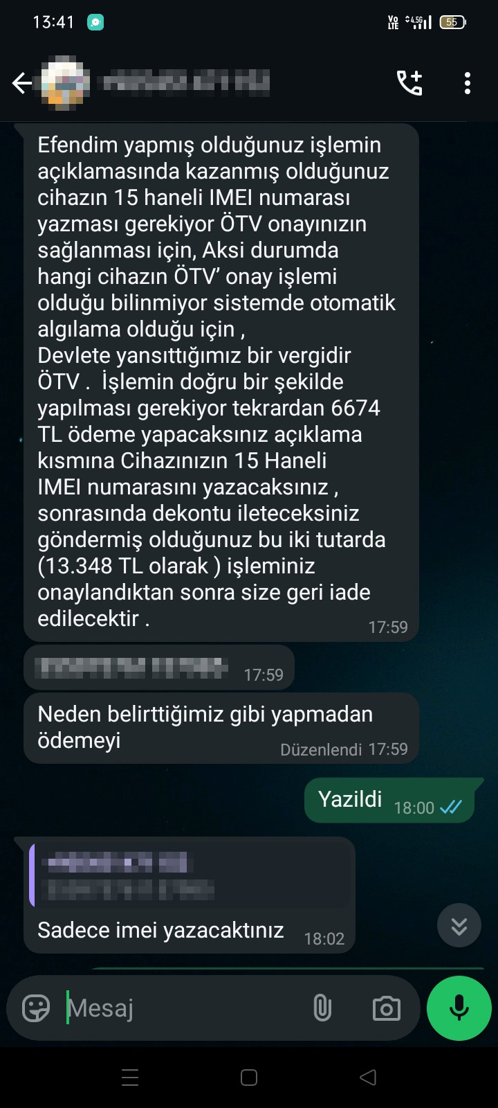 Ailesini dinlemedi, hayalindeki telefona ulaşmak için çekilişe katıldı, kabusu yaşadı
