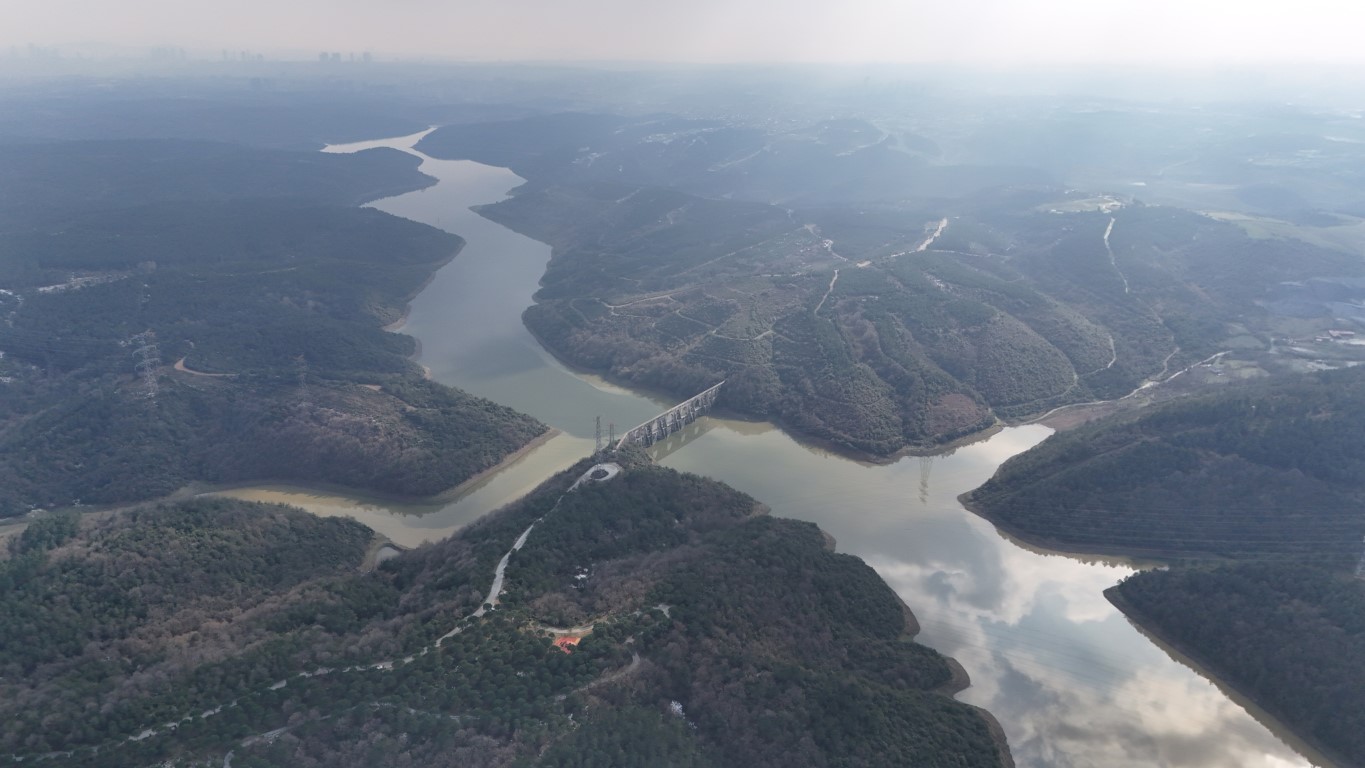 İstanbul’da barajlardaki doluluk oranı yüzde 59,82 oldu