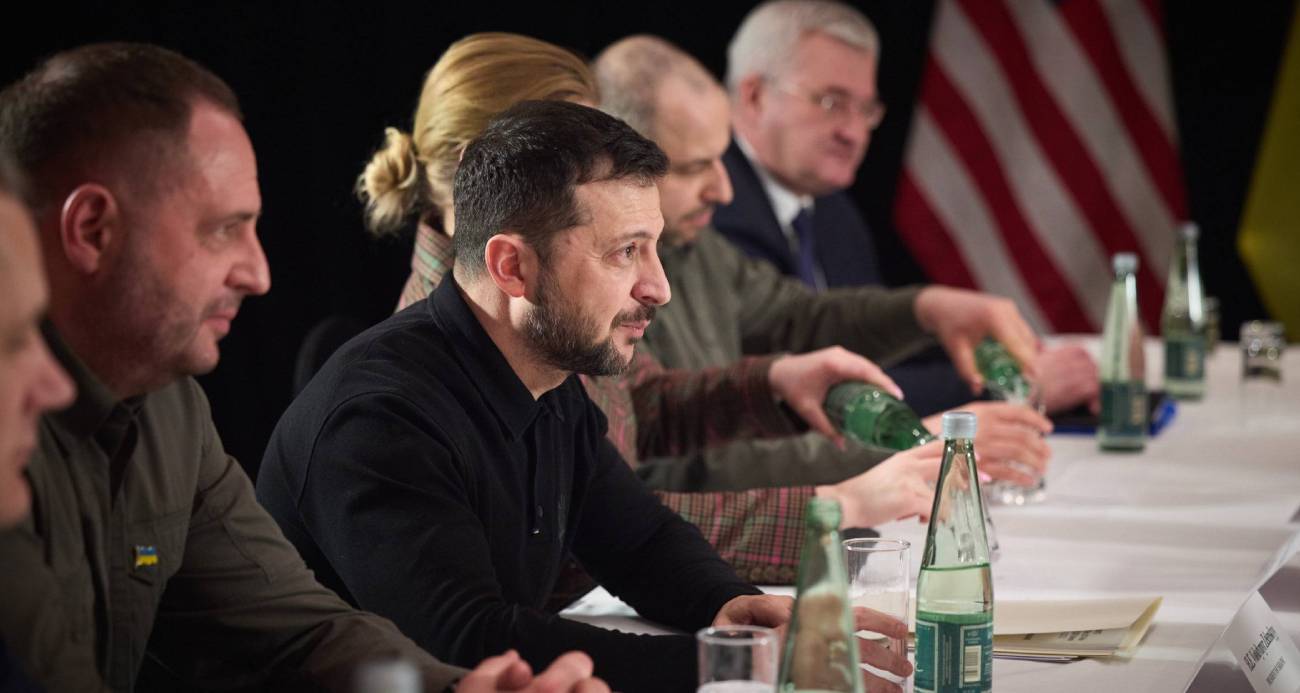 ABD Başkan Yardımcısı Vance ile Ukrayna Devlet Başkanı Zelenskiy'den "Rusya" zirvesi