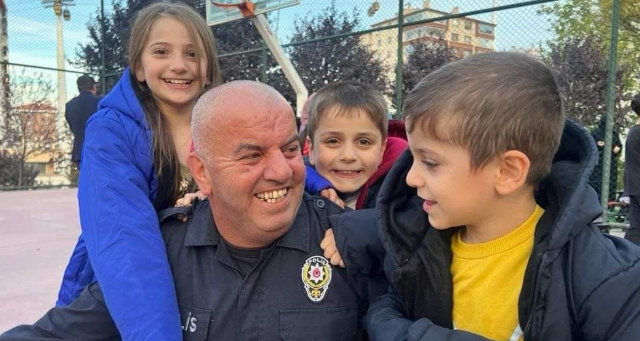 Polis memuru Şırnak’ta 50 aileye gıda yardımında bulundu