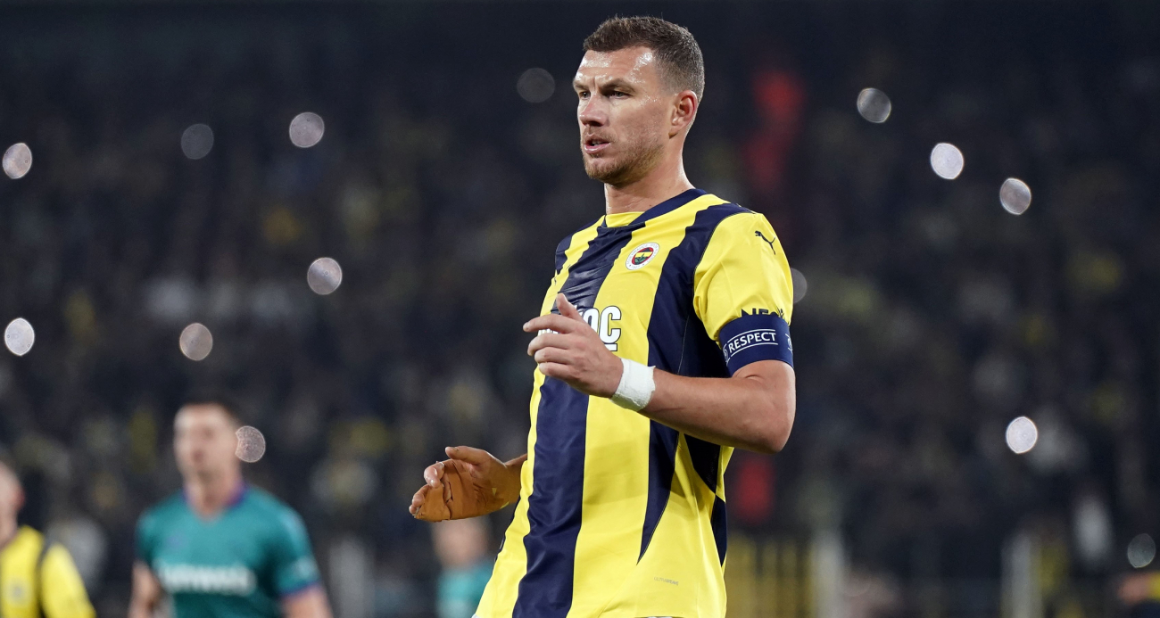 Edin Dzeko’nun elinde kırık tespit edildi