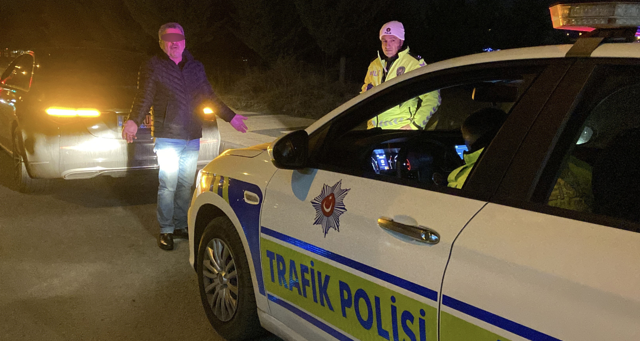 Ters yola girip "dur" ihtarına uymadı, "Biz Şahinci gibi değiliz" dedi