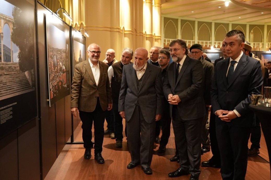 ‘Evliya Çelebi’nin Gözüyle Kudüs’ün Miracı’ kitabının tanıtımı gerçekleştirildi