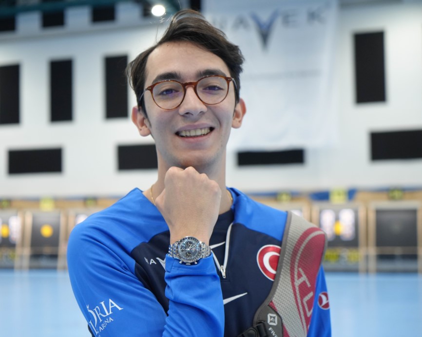 Mete Gazoz: "2028 Olimpiyatları’nda 3 altın madalyayı da kazanacağım"